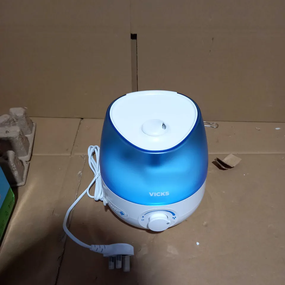 VICKS MINI COOLMIST ULTRASONIC HUMIDIFIER 