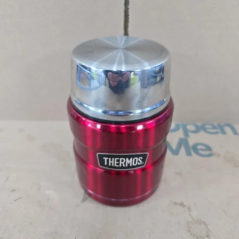 THERMOS VACUUM-INSULATED BOTTLE 