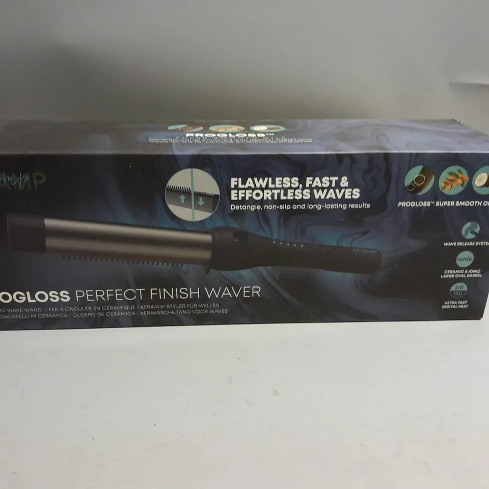 REVAMP PROGLOSS PERFECT FINISH WAVER CERAMIC WAVE WAND