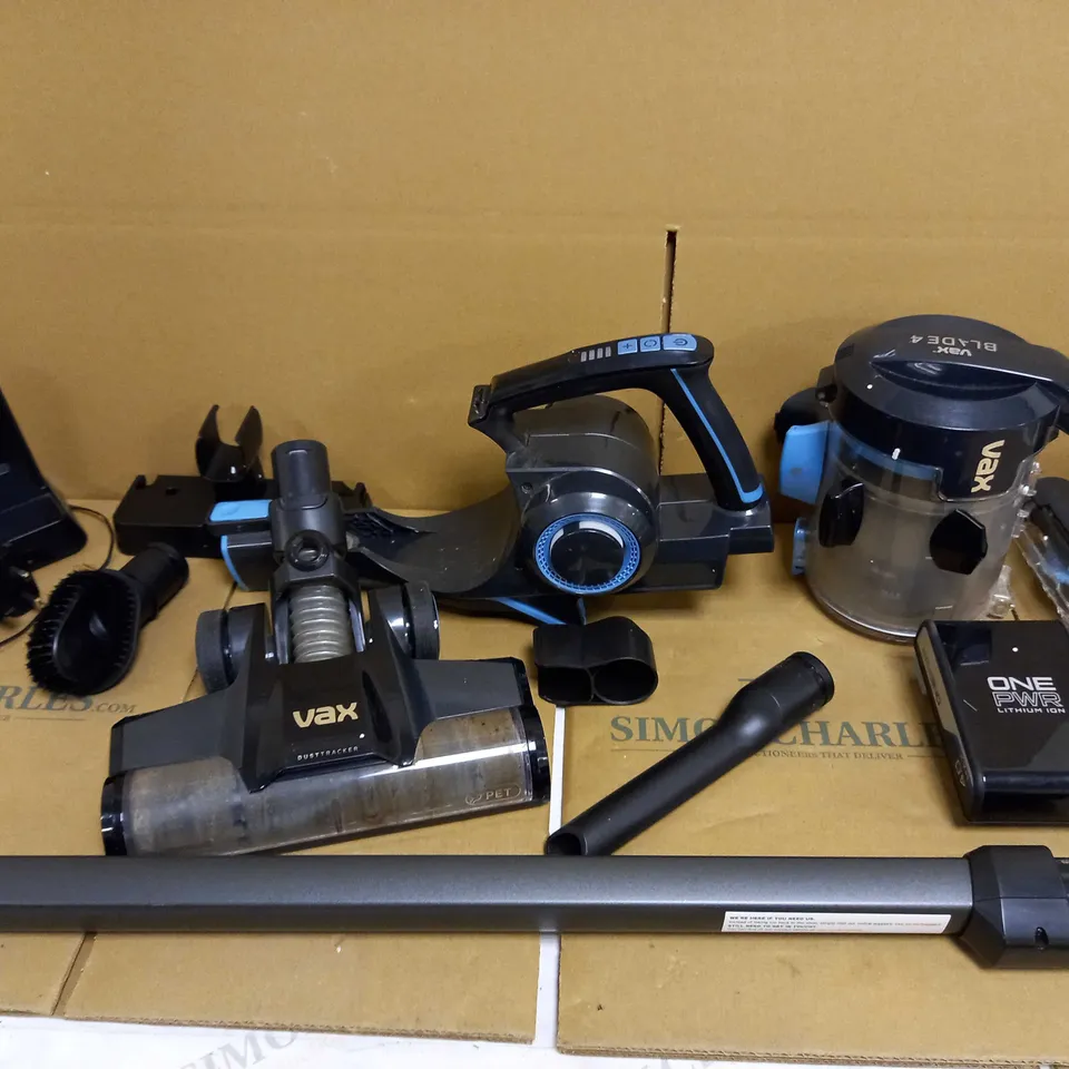 VAX ONEPWR BLADE 4 PET CORDLESS VACUUM CLEANER