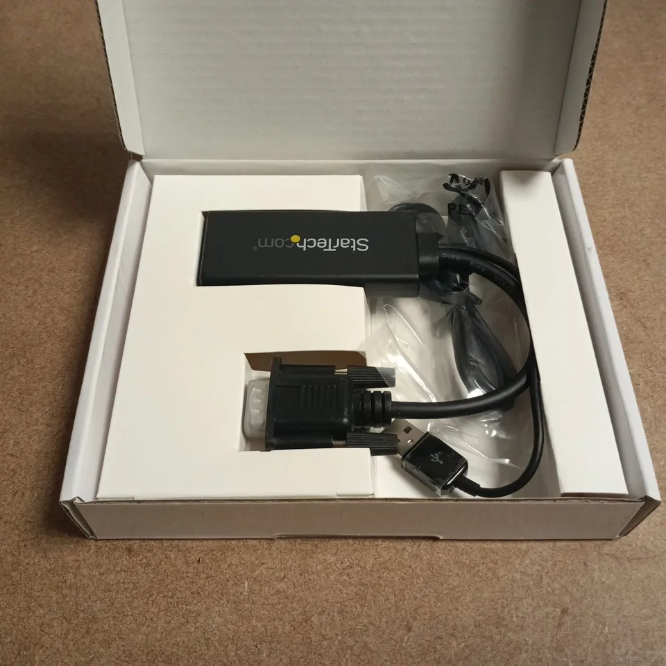 STARTECH VGA TO HDMI CONVERTER WITH USB POWER – BOXED