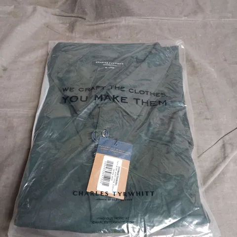 CHARLES TYRWHITT LONG SLEEVE JERSEY SIZE XXL