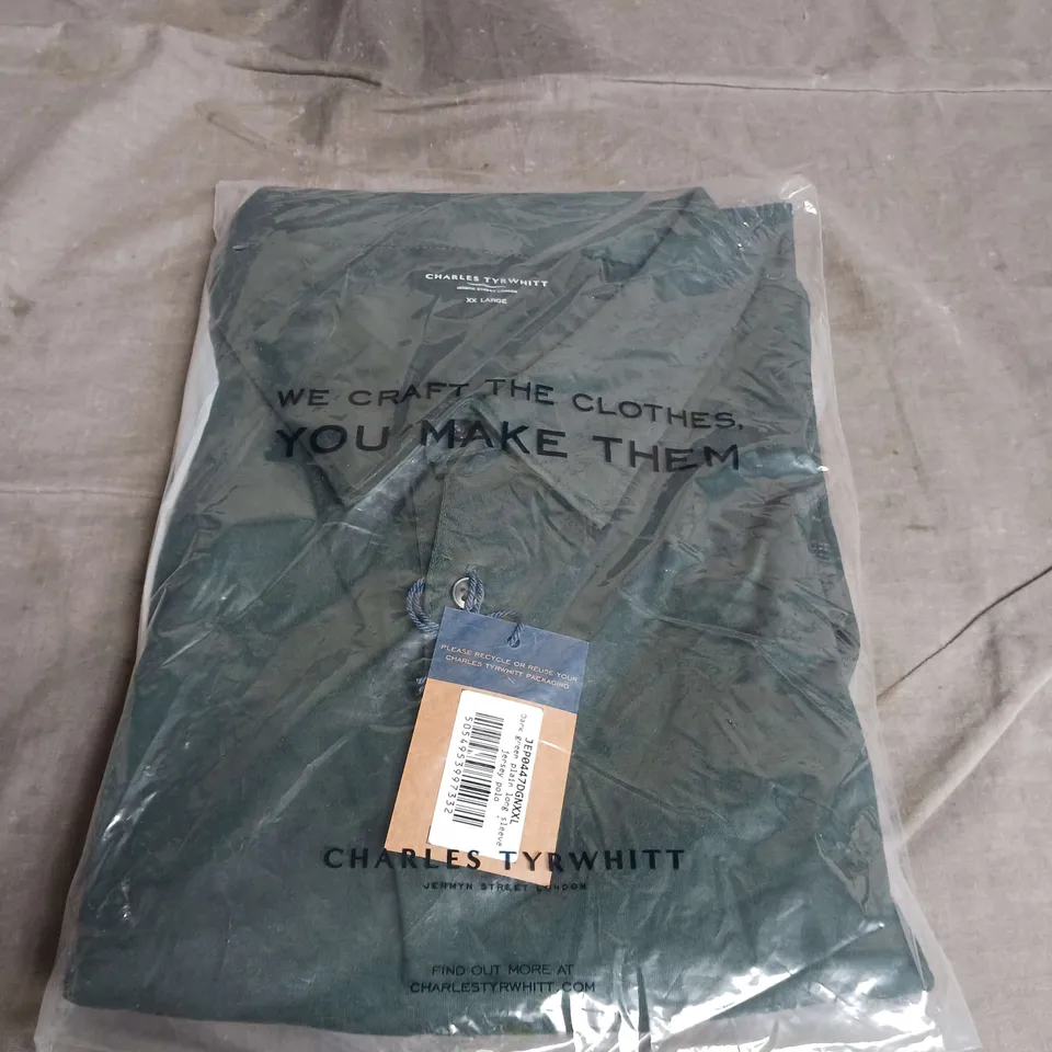 CHARLES TYRWHITT LONG SLEEVE JERSEY SIZE XXL