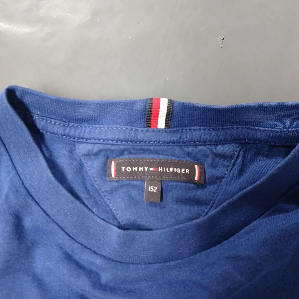 TOMMY HILFIGER KIDS' T-SHIRT – BLUE, (152 CM)