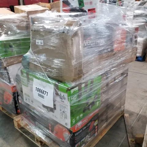PALLET OF APPROXIMATELY 18 UNPROCESSED RAW RETURN HOUSEHOLD AND ELECTRICAL GOODS TO INCLUDE;