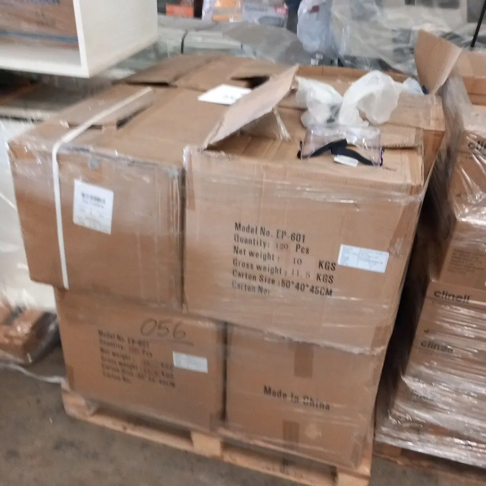PALLET OF APPROXIMATELY 1200 YEON SAFETY GOGGLES