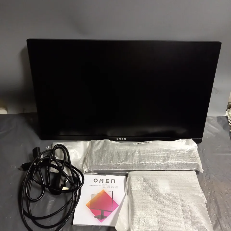 BOXED OMEN 24 FHD GAMING MONITOR