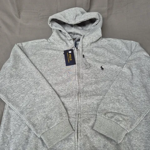 POLO RALPH LAUREN FULL ZIP JACKET SIZE XL 