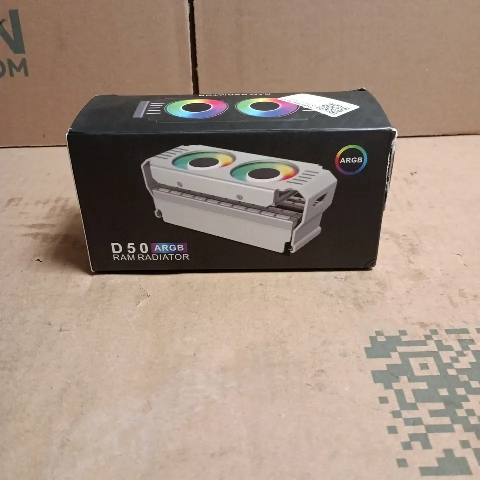 D50 ARGB RAM RADIATOR BOXED COMPUTER PART