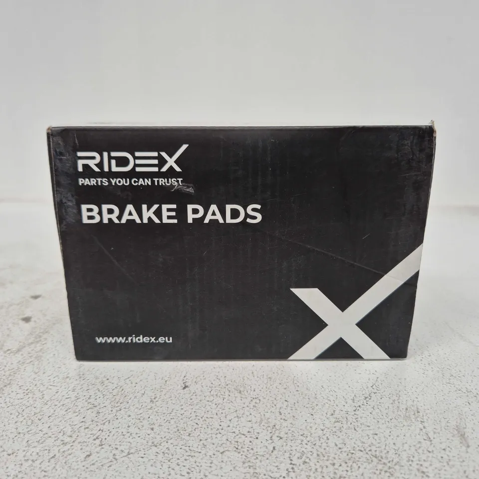 BOXED RIDEX 402B0946 BRAKE PAD SET
