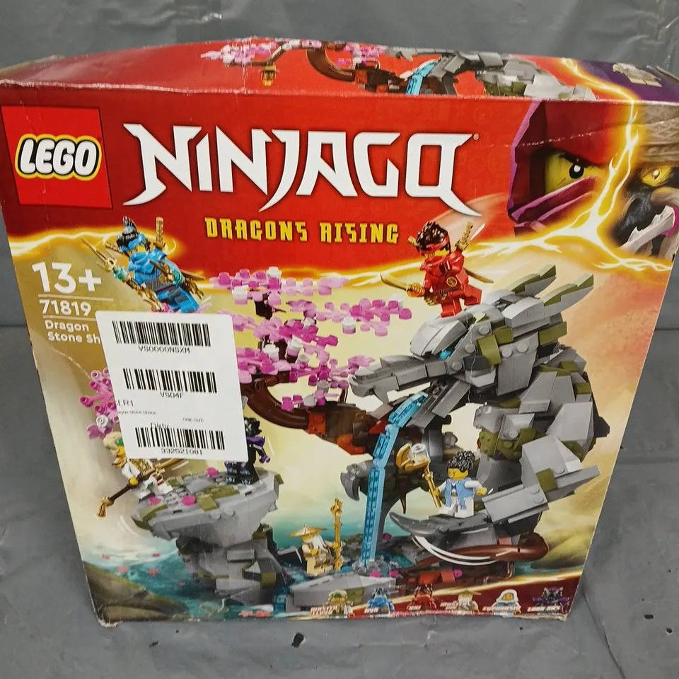 LEGO NINJAGO DRAGONS RISING DRAGON STONE SHRINE - 71819