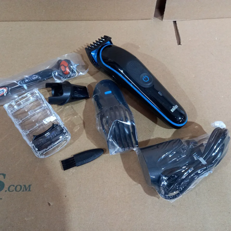 BRAUN ALL IN ONE TRIMMER 3 RRP £12