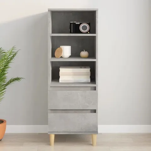 KIHANA 40CM SOLID WOOD SIDEBOARD 
