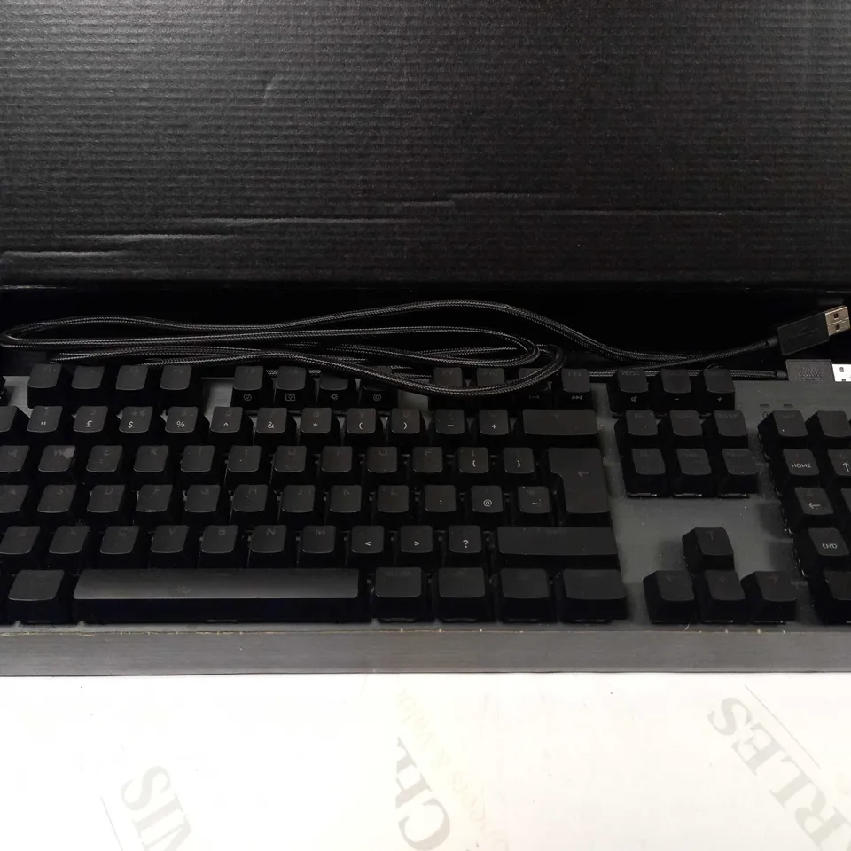 LOGITECH G512 CARBON RGB MECHANICAL GAMING KEYBOARD