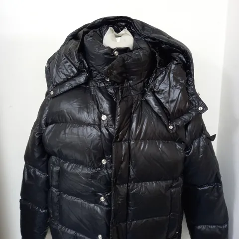 MONCLER JACKET IN BLACK SIZE UNSPECIFIED