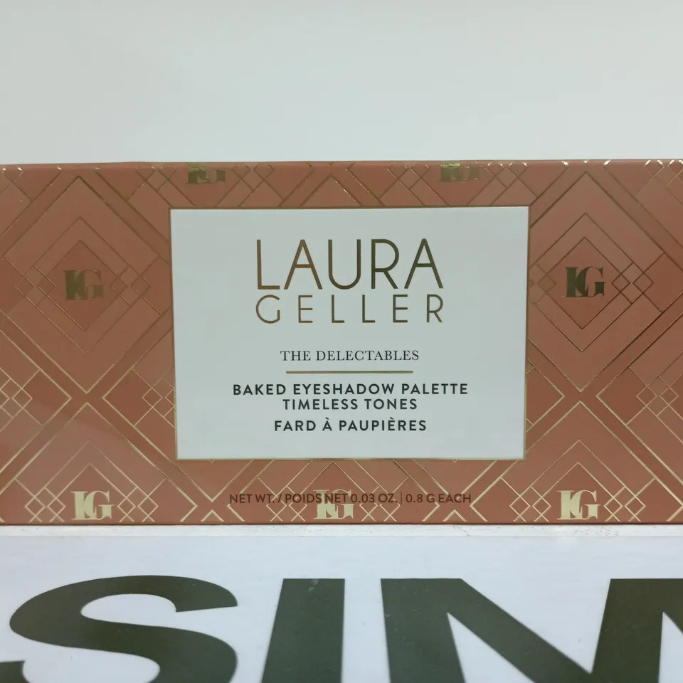 LAURA GELLER THE DELECTABLES BAKED EYESHADOW PALETTE – TIMELESS TONES