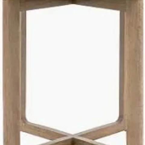 BOXED GALLERY DIRECT PANELLED SIDE TABLE (1 BOX)