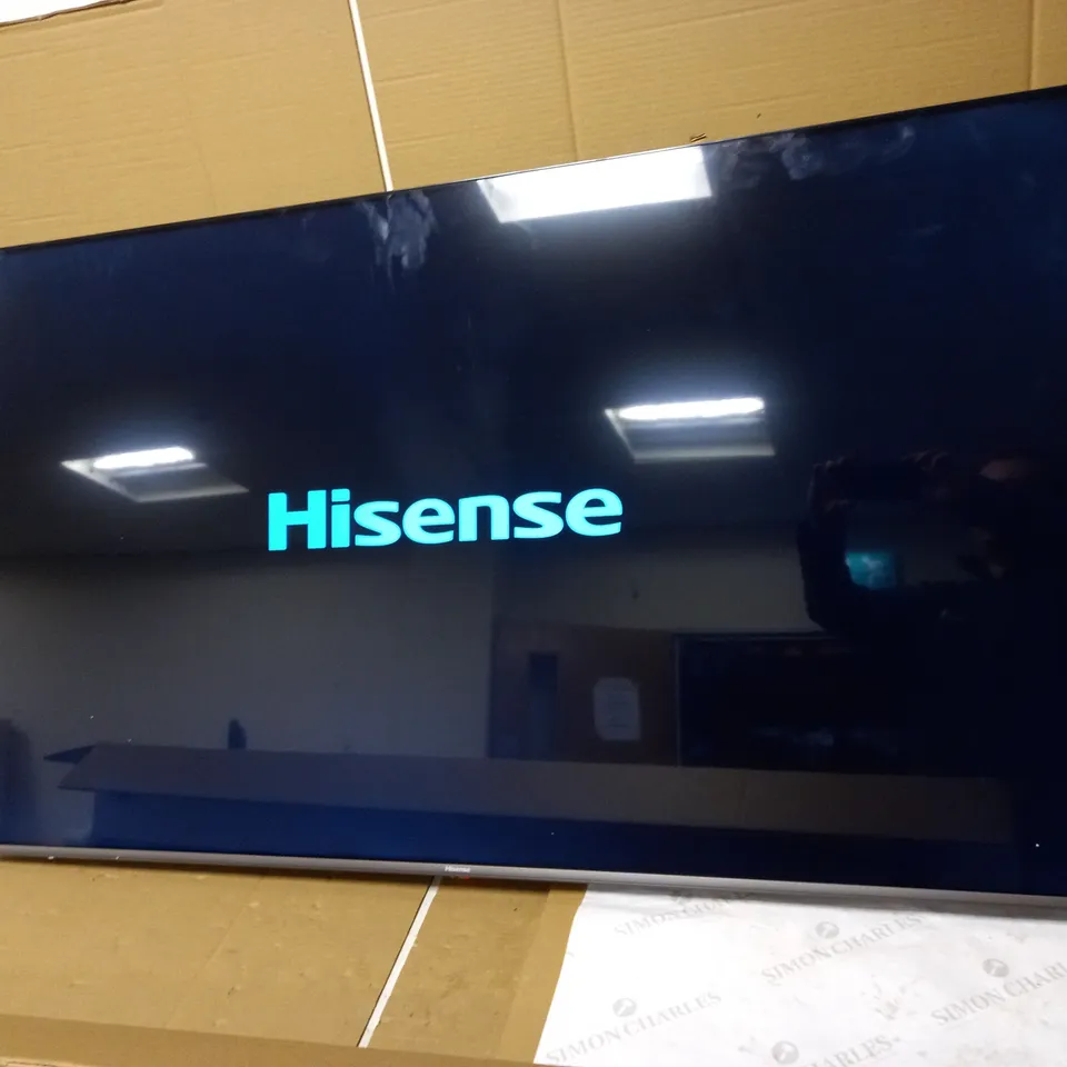 HISENSE 65A7GQTUK QLED SERIES 65 INCH 4K UHD DOLBY VISION HDR SMART TV