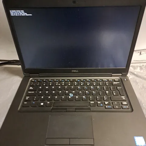 UNBOXED DELL LATITUDE 5490 INTEL CORE I5 VPRO 8TH GEN LAPTOP