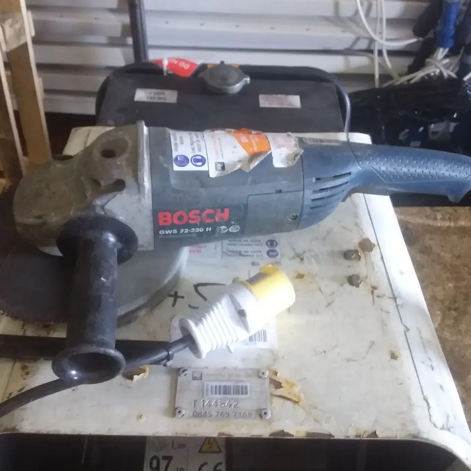9" ANGLE GRINDER HAND HELD 110V