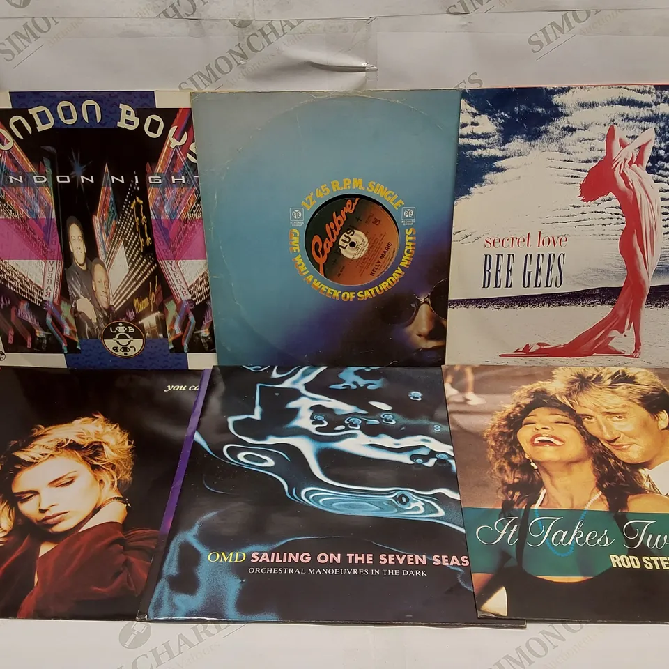 APPROXIMATELY 10 X ASSORTED MUSIC VINYL - ARTISTS VARY 