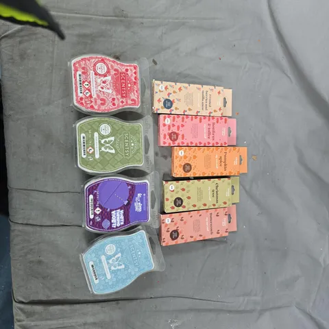 SCENTSY WAX BARS+DEVON WICK WAX BARS