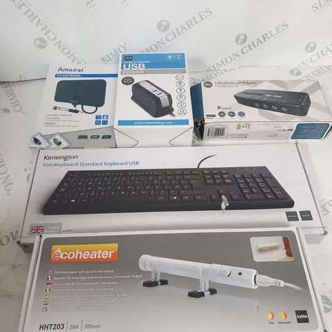 APPROXIMATELY 10 ASSORTED ELECTRICAL PRODUCTS TO INCLUDE;