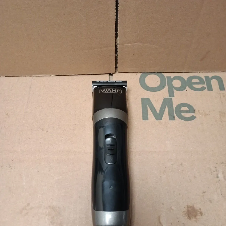 WAHL CORD/CORDLESS HAIR CLIPPER – BOXED