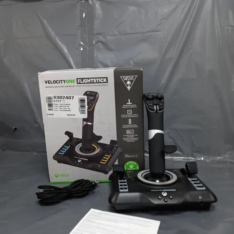 BOXED TURTLE BEACH VELOCITY ONE FLIGHT STICK
