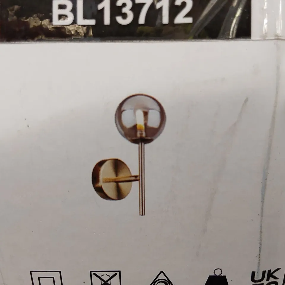 BOXED HOLDEN LAMP BASE SHADE GOLD (1 BOX)