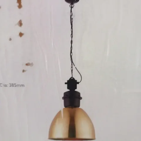 BRAND NEW BOXED ENDON LIGHTING FORD 1LT PENDANT