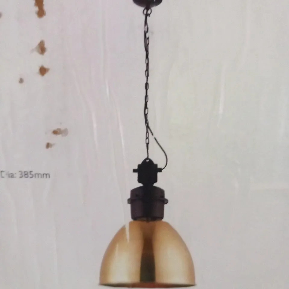 BRAND NEW BOXED ENDON LIGHTING FORD 1LT PENDANT