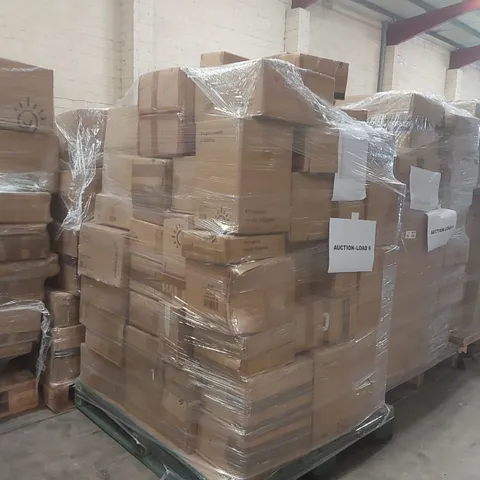 PALLET CONTAINING A VERY LARGE QUANTITY OF ASSORTED DESIGNER LIGHTING PRODUCTS