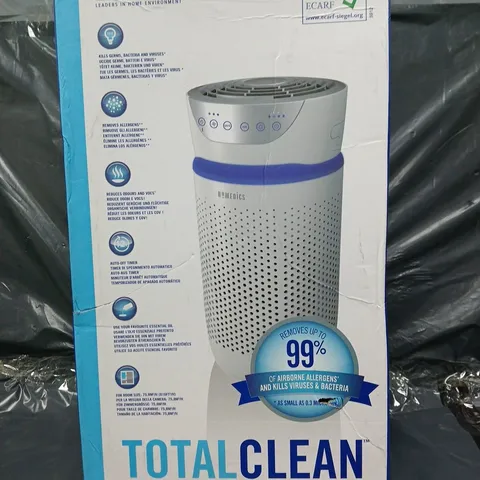 HoMedics TotalClean 5-in-1 Air Purifier – AP-T20WT-EU (Boxed)