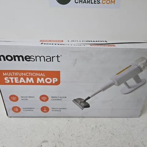 Homesmart Multifunctional Steam Mop – Boxed 
