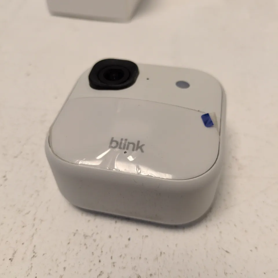 Blink Wireless Security Camera – White, Boxed