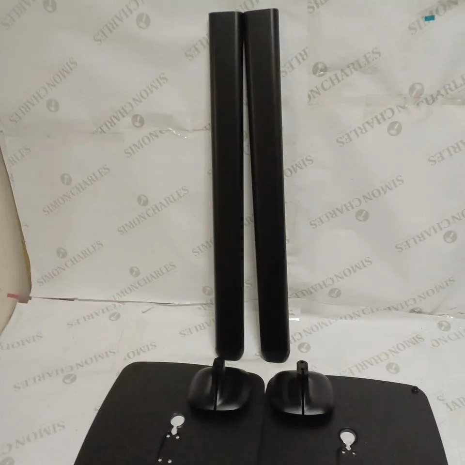 FLEXSON ADJUSTABLE HEIGHT FLOOR STAND PAIR FOR SONOS ONE/ONE SL & PLAY:1 SPEAKER