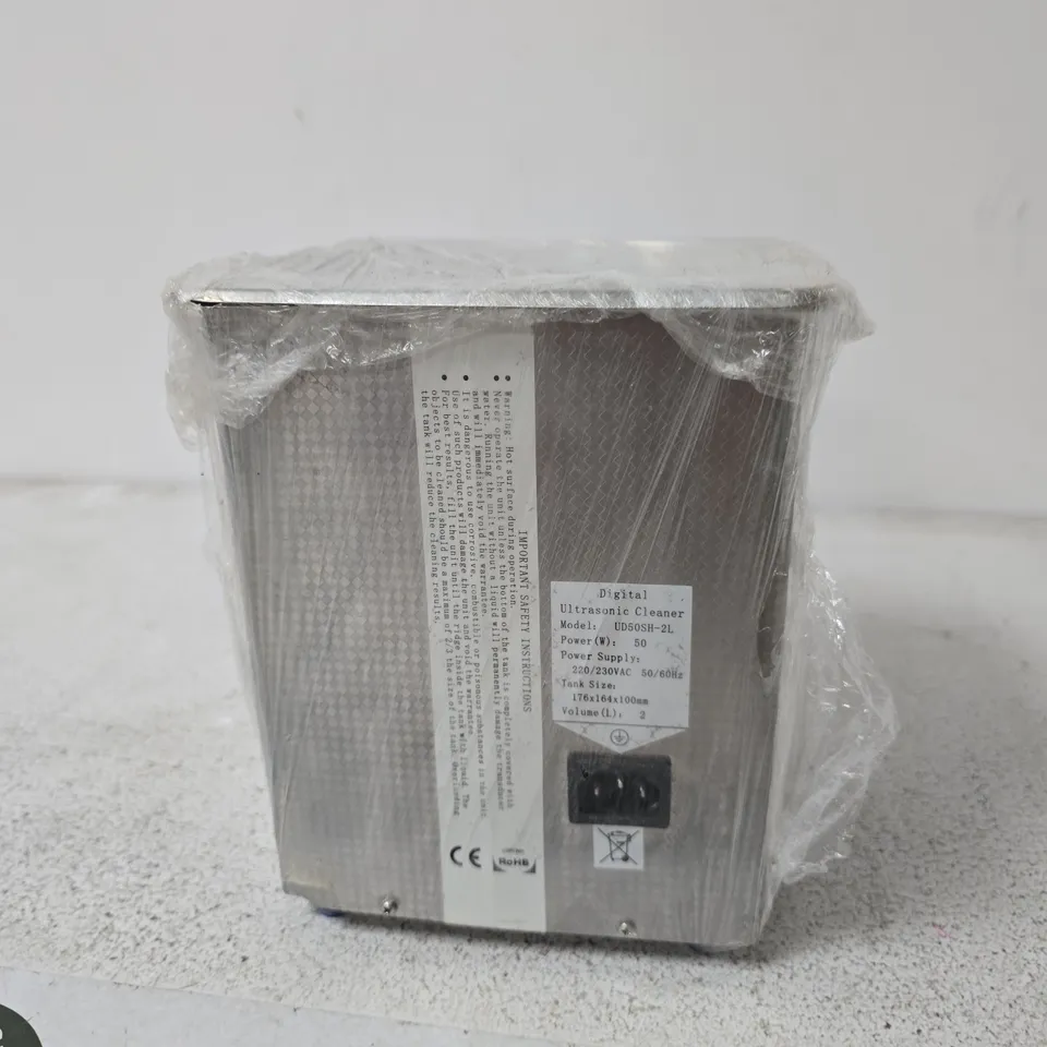 DIGITAL ULTRASONIC CLEANER UD50SH-2L