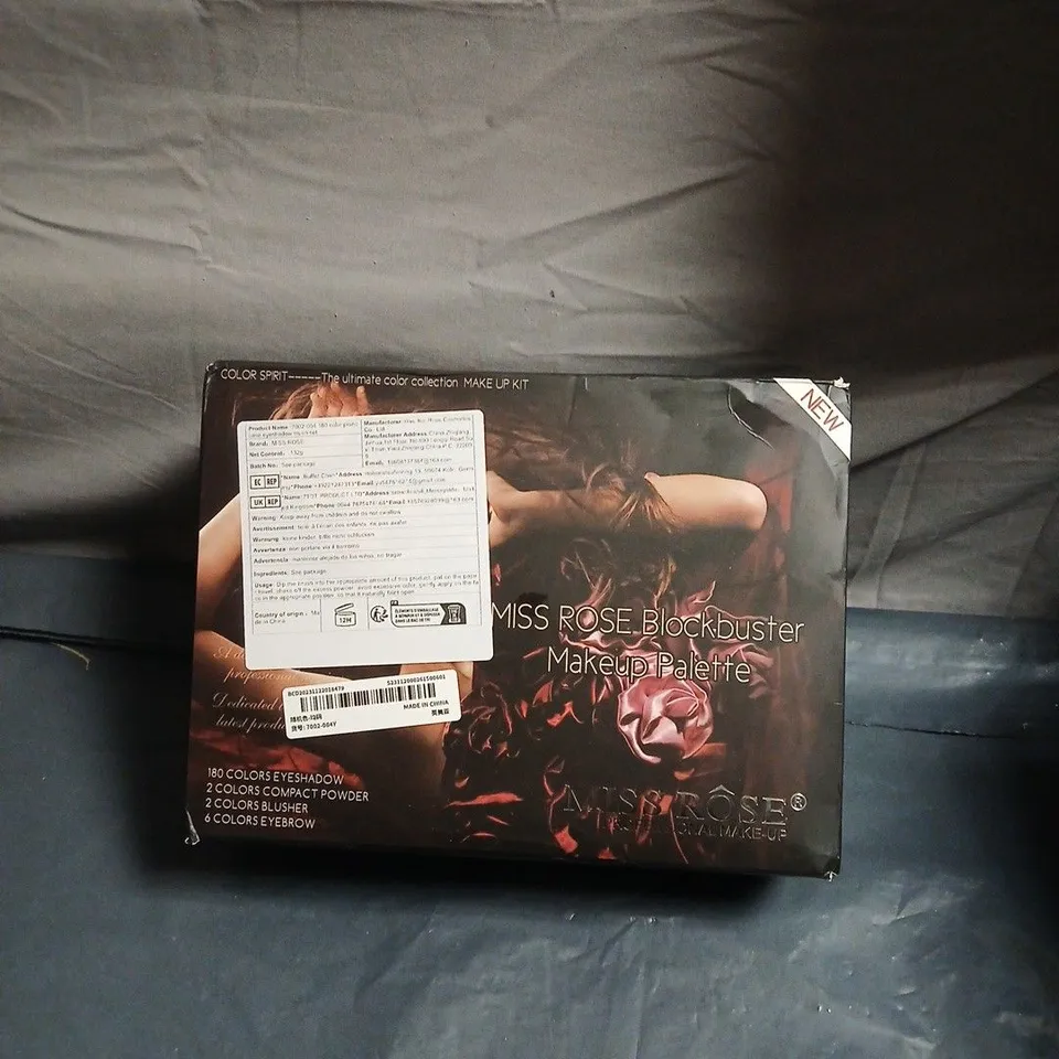 MISS ROSE BLOCKBUSTER MAKEUP PALETTE – BOXED