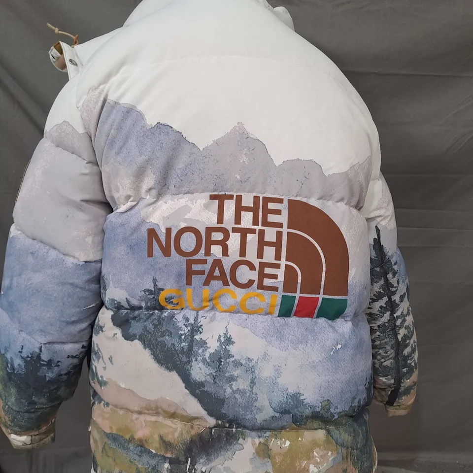 THE NORTH FACE GUCCI PUFFER JACKET SIZE UNSPECIFIED