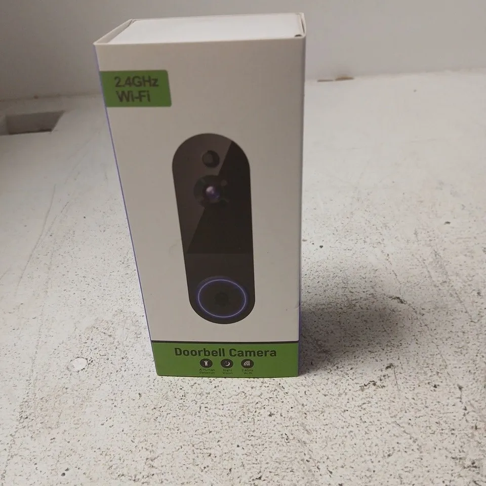 DOORBELL CAMERA – BOXED (2.4GHZ WI‑FI)
