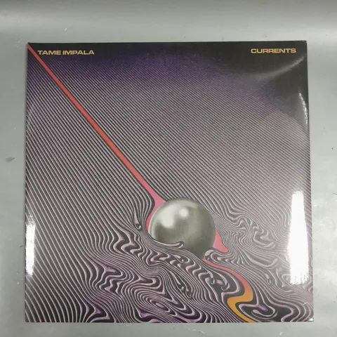 SEALED TAME IMPALA CURRENTS VINYL 