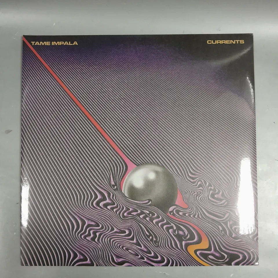 SEALED TAME IMPALA CURRENTS VINYL 