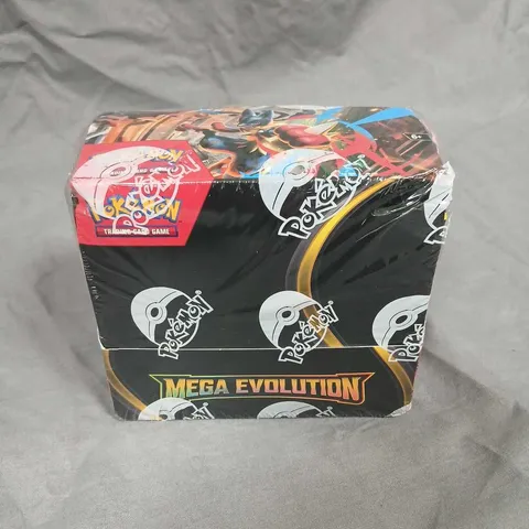 POKÉMON MEGA EVOLUTION TRADING CARD GAME TIN – SEALED