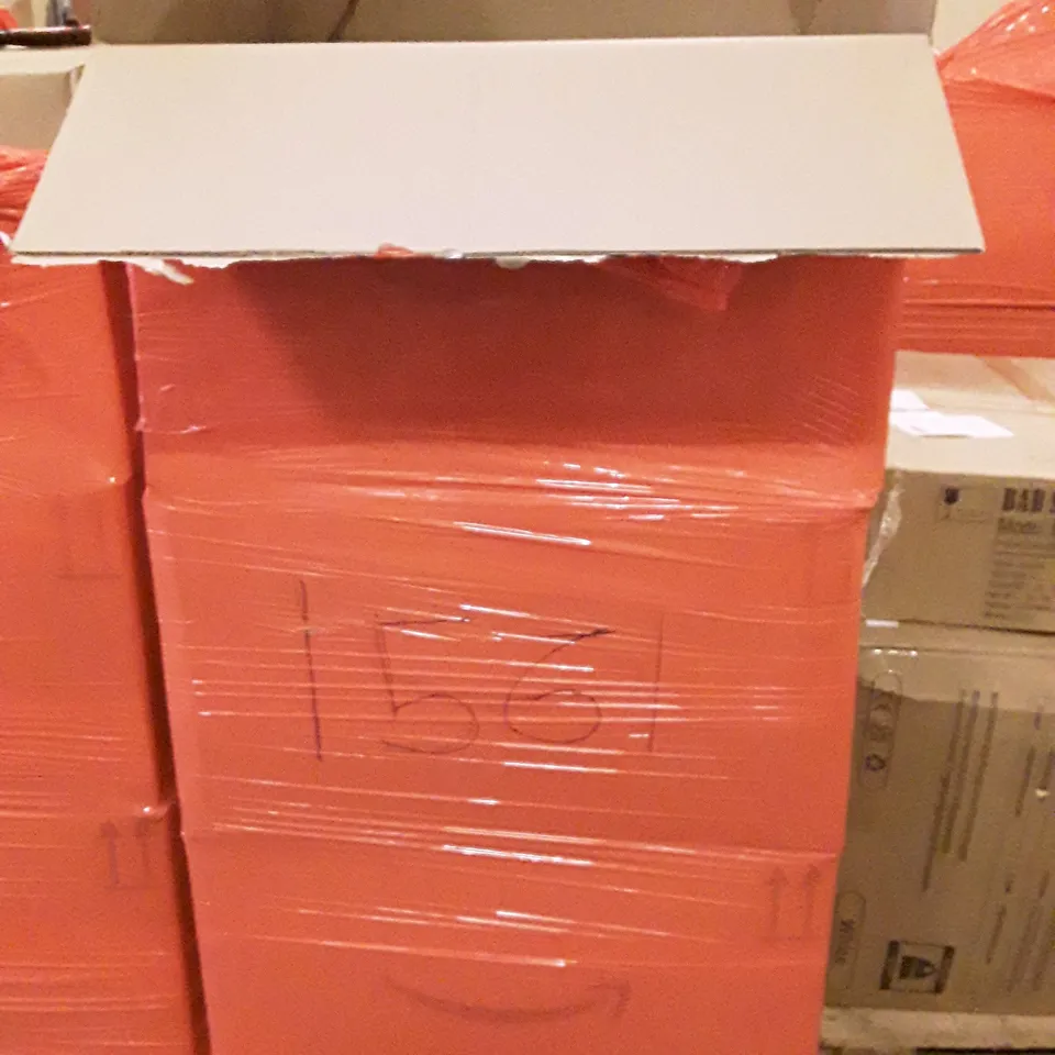 PALLET OF 6 BOXES CONTAINING ASSORTED PRODUCTS INCLUDING  HAPPY BIRTHDAY CARD, DOG TOOTHBRUSH, CASE FOR APPLE WATCH, SLIME KIT, DVDS, RIDICULOUS VEGAN PROTEIN BARS