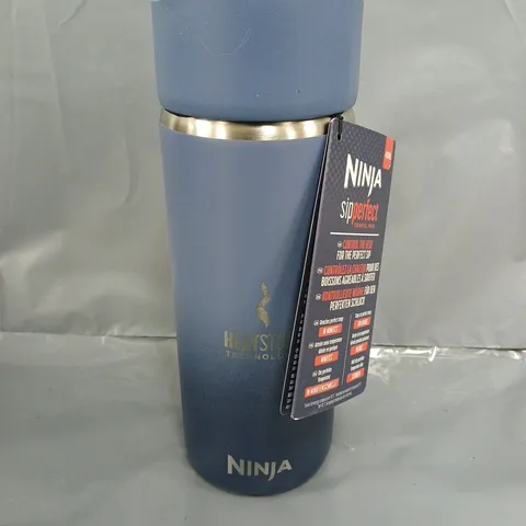 NINJA SIPPERFECT TRAVEL MUG IN BLUE (400ML)