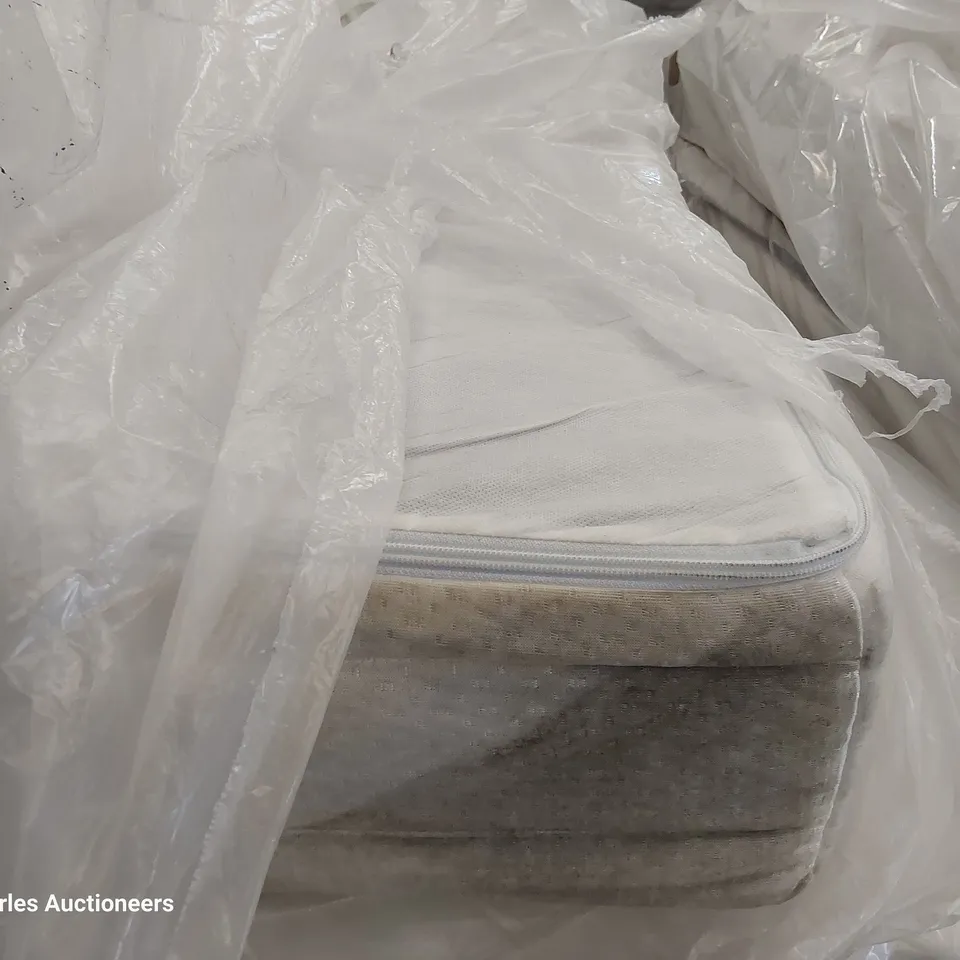 BAGGED 4' SMALL DOUBLE FOAM MATTRESS