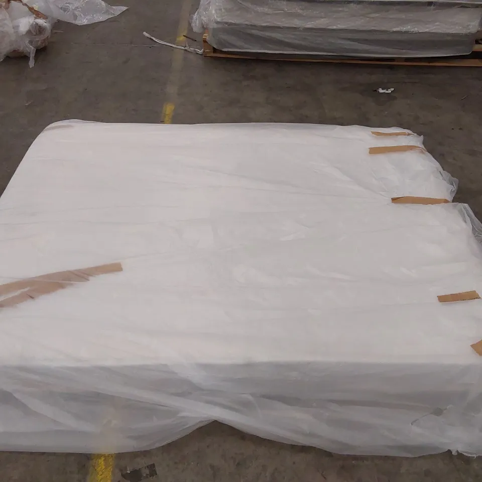 QUALITY BAGGED SERENITY HYBRID COIL AND MEMORY FOAM KINGSIZE MATTRESS 