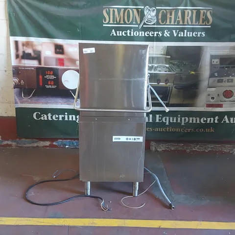 HALCYON AMH95WS COMMERCIAL PASS THROUGH DISHWASHER