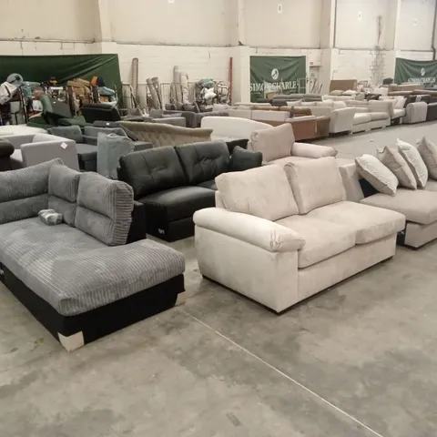 5 x ASSORTED DESIGNER SOFA PARTS